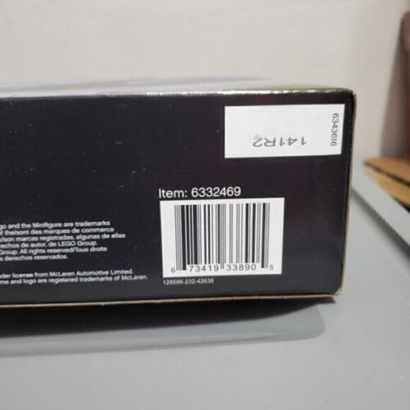 LEGO Speed Champions McLaren Elva 76902 Building Kit 263 pcs New Sealed - Picture 6 of 7